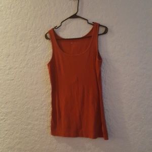 Orange Camisole